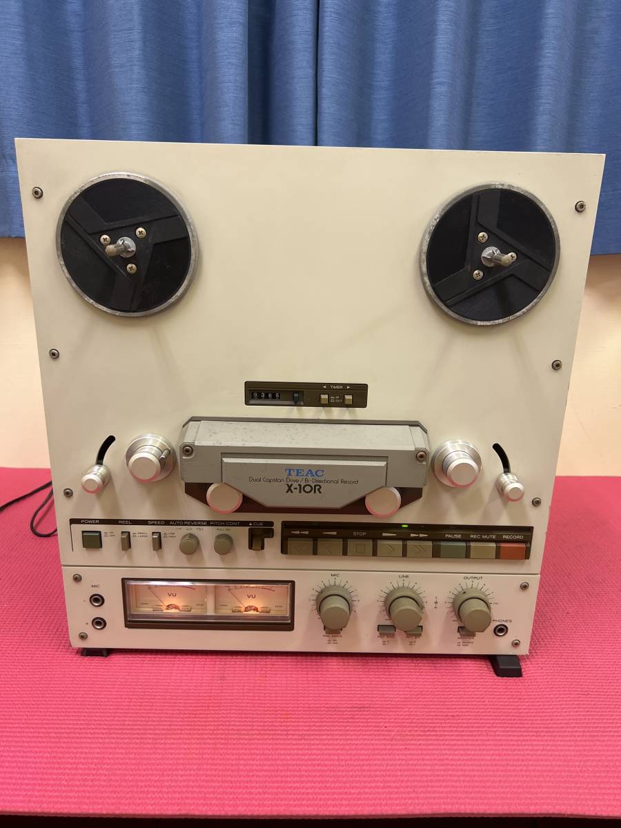 お得な特別割引価格） TEAC X-10R オープンリールデッキ