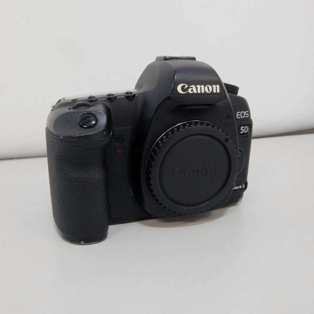 Canon EOS-5D Mark2 一眼レフカメラ ボディのみ シャッター数234128回【中古/動作品】*369010_画像1