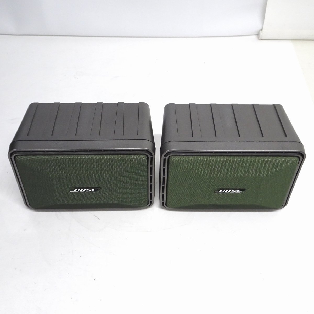 BOSE 101VM スピーカーシステム ペア（フォーン/赤黒スピーカー端子）【中古/動作品】#387171_画像9