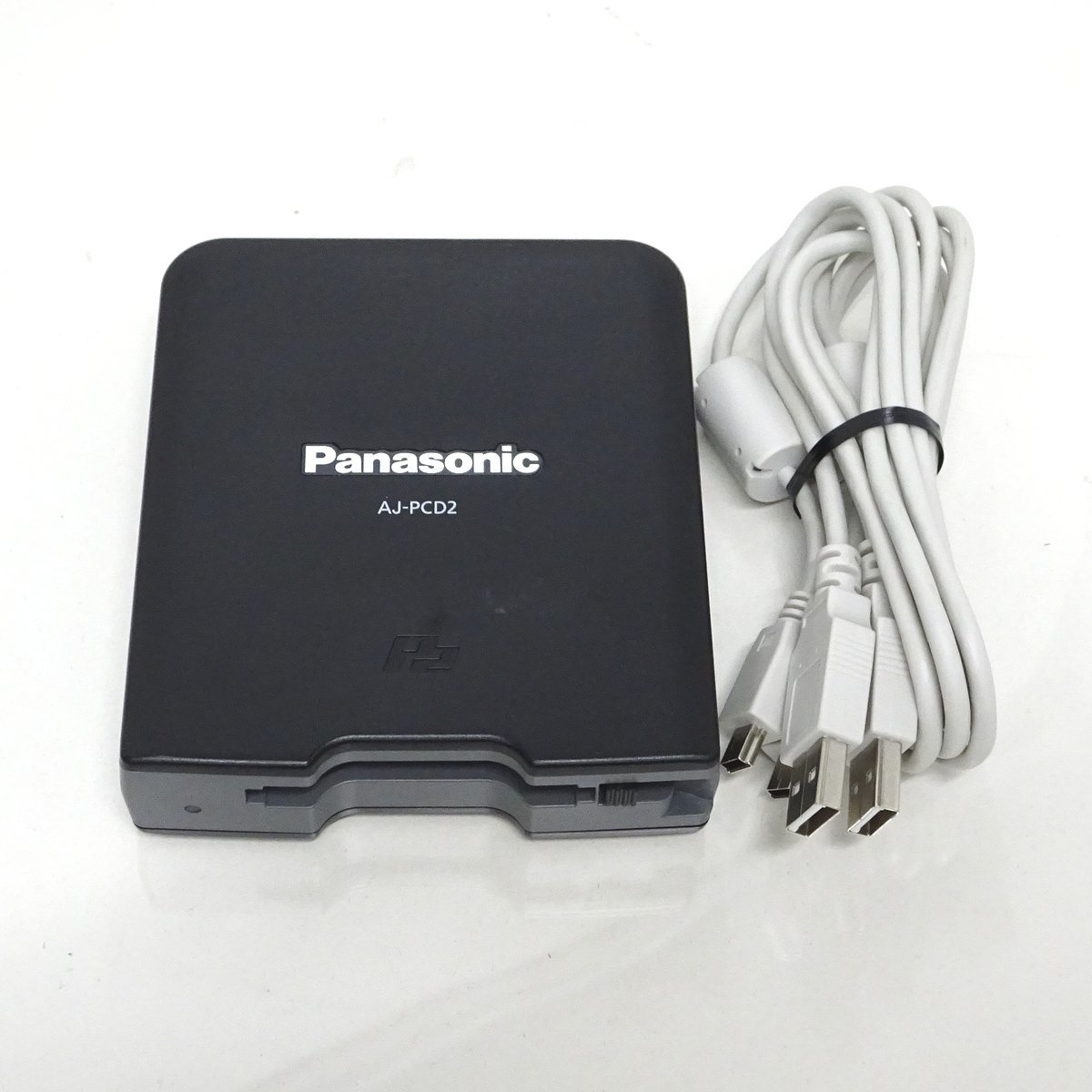 訳あり】 Panasonic USB外付けP2メモリーカード・ドライブ【中古/動作