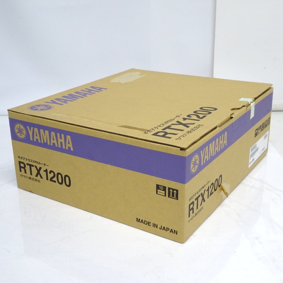 【美品】 YAMAHA RTX1200 ギガアクセスVPNルーター【中古/動作品】#338922_画像7