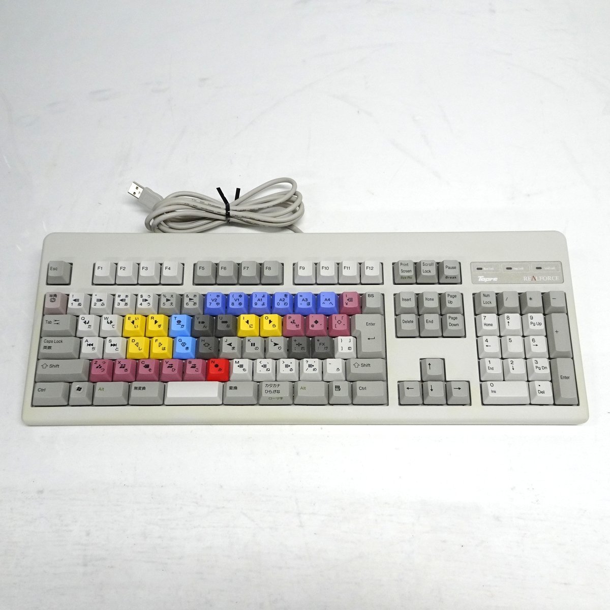 希少 黒入荷！ Realforce Topre/東プレ 108UH (日本語/静電容量無接点