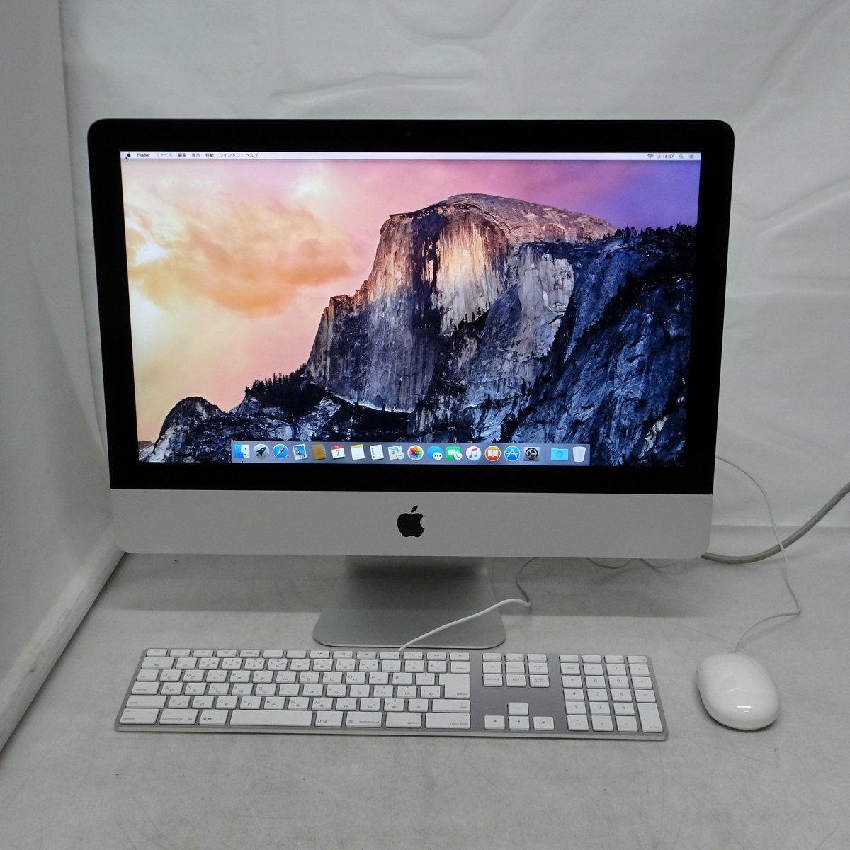 iMac Late 2013 21.5inch 本体＋キーボード付き-
