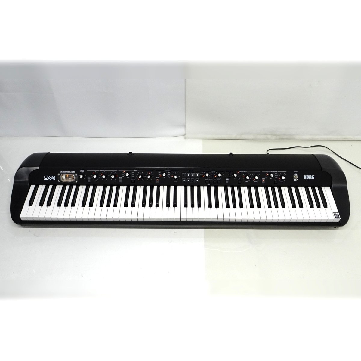 Yahoo!オークション - KORG SV-1-88 BLACK 88鍵 ステージ Yahoo!オークション - KORG SV-1-88 BLACK 88鍵 ステージ