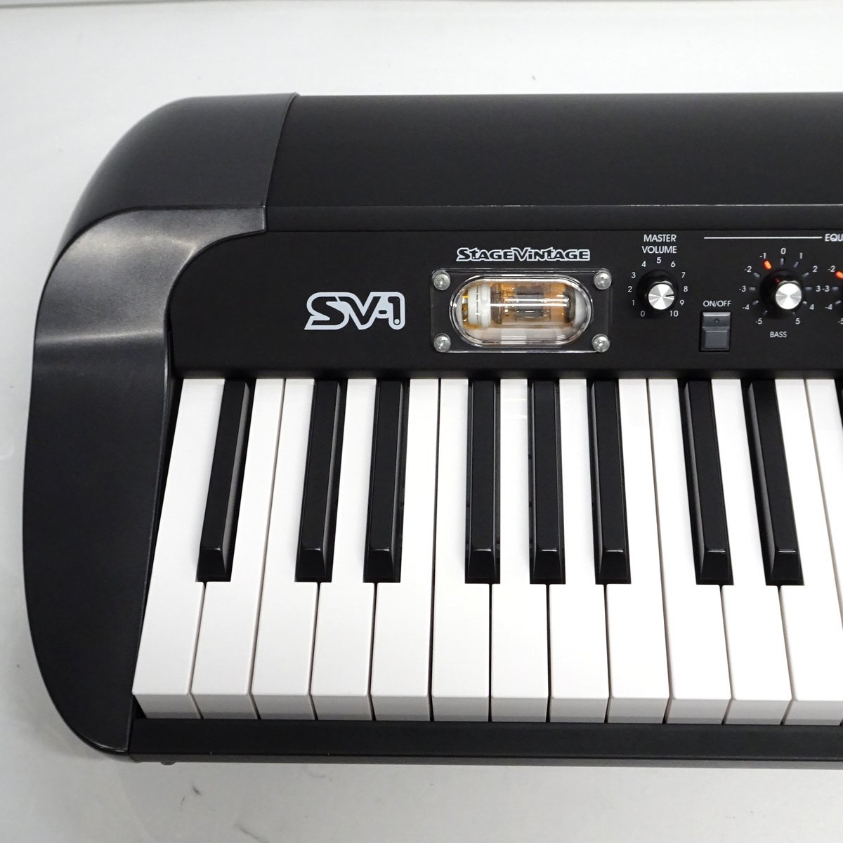 KORG SV-1-88 BLACK 88鍵 ステージ・ビンテージ・ピアノ シンセサイザー【中古/動作品】#380793_画像3