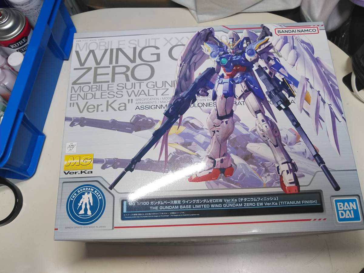 激安超安値 EW ウイングガンダムゼロ 新機動戦記ガンダムW 1/100 MG