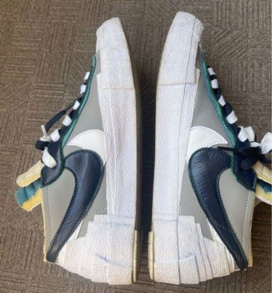 カスタム sacai × Nike Blazer Low カスタム sacai × Nike Blazer Low