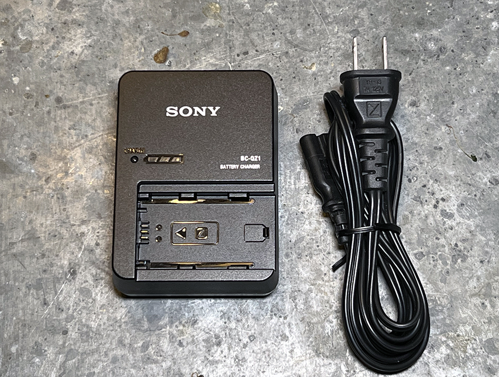 SONY ソニー NP-FZ100 専用 バッテリーチャージャー BC-QZ1（未使用に