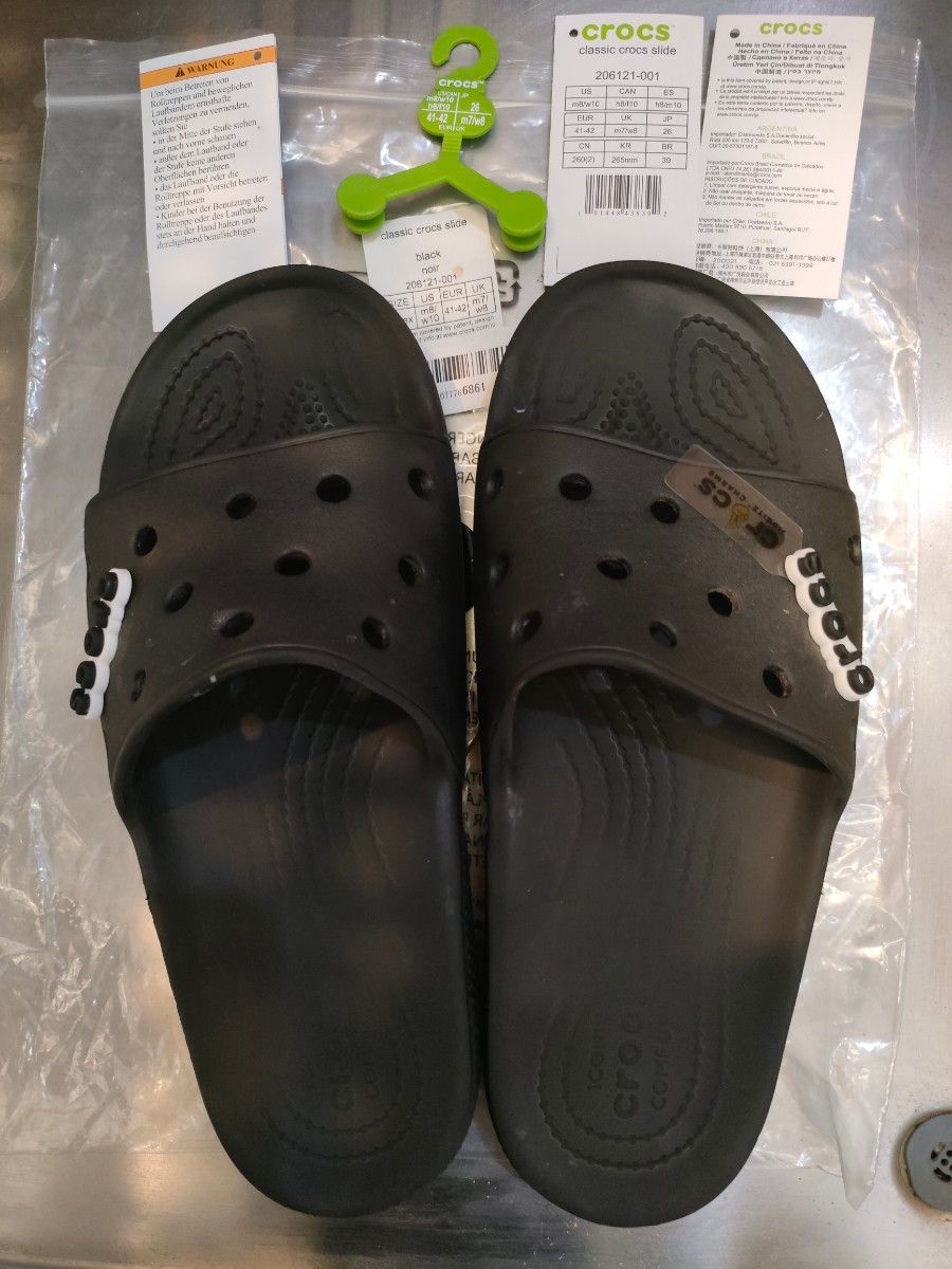 クロックスサンダルclassic crocs Slide 26cm