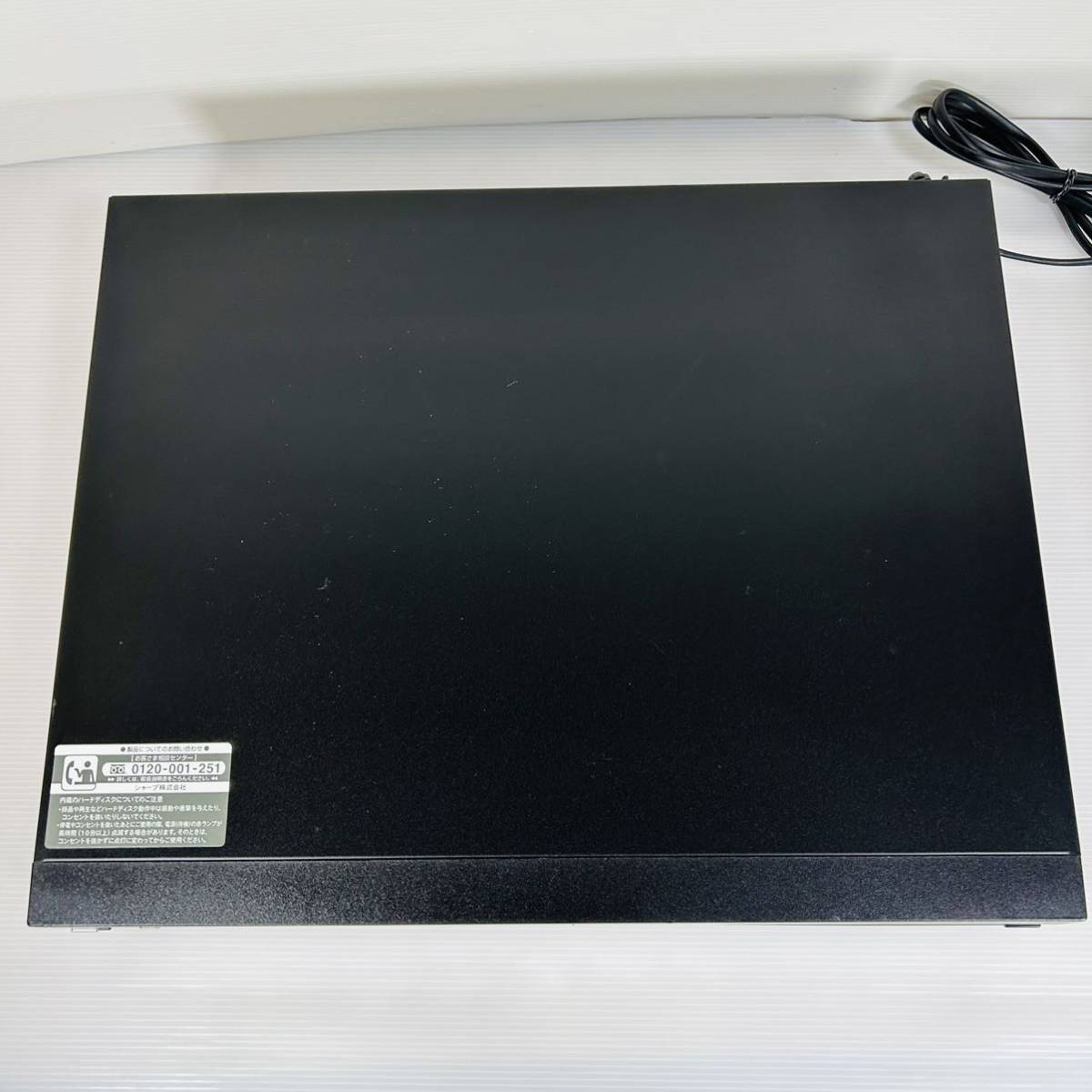 2010年製】SHARP AQUOS DV- ACV52 VHSギア新品交換済み 分解 2010年製】SHARP AQUOS DV- ACV52 VHSギア新品交換済み 分解