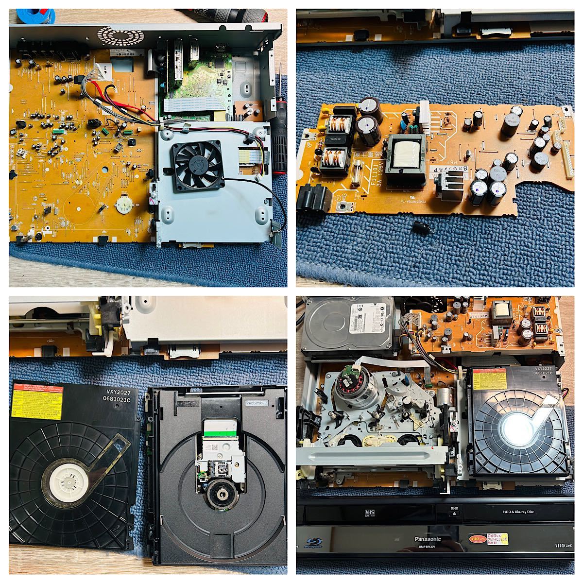 美品】Panasonic DIGA DMR-BR630V VHS複合Blu-rayレコーダー 美品】Panasonic DIGA DMR-BR630V VHS複合Blu-rayレコーダー