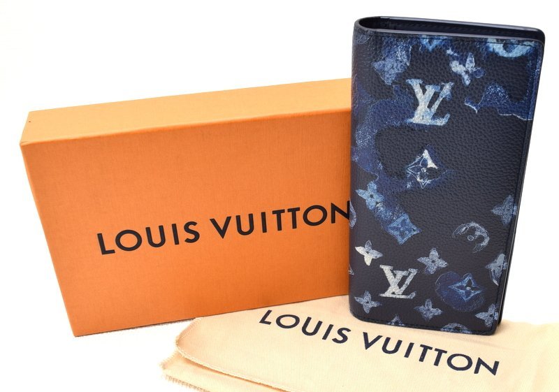 2022激安通販 ウォーターカラー 【モノグラム ルイ・ヴィトン VUITTON