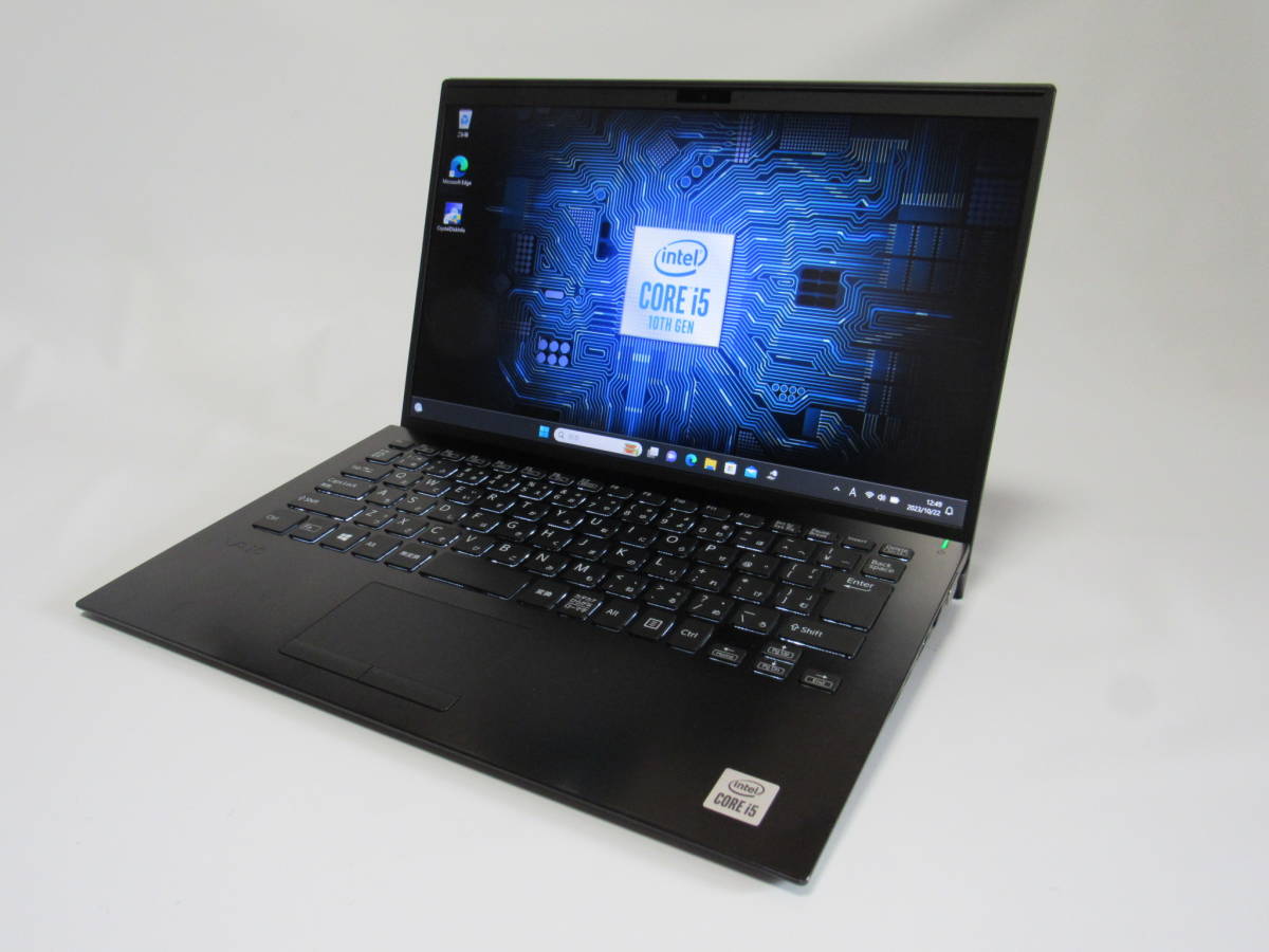 美品 SONY VAIO Pro PK VJPK13 VJPK13C11N 第10世代 Core i5 1035G1