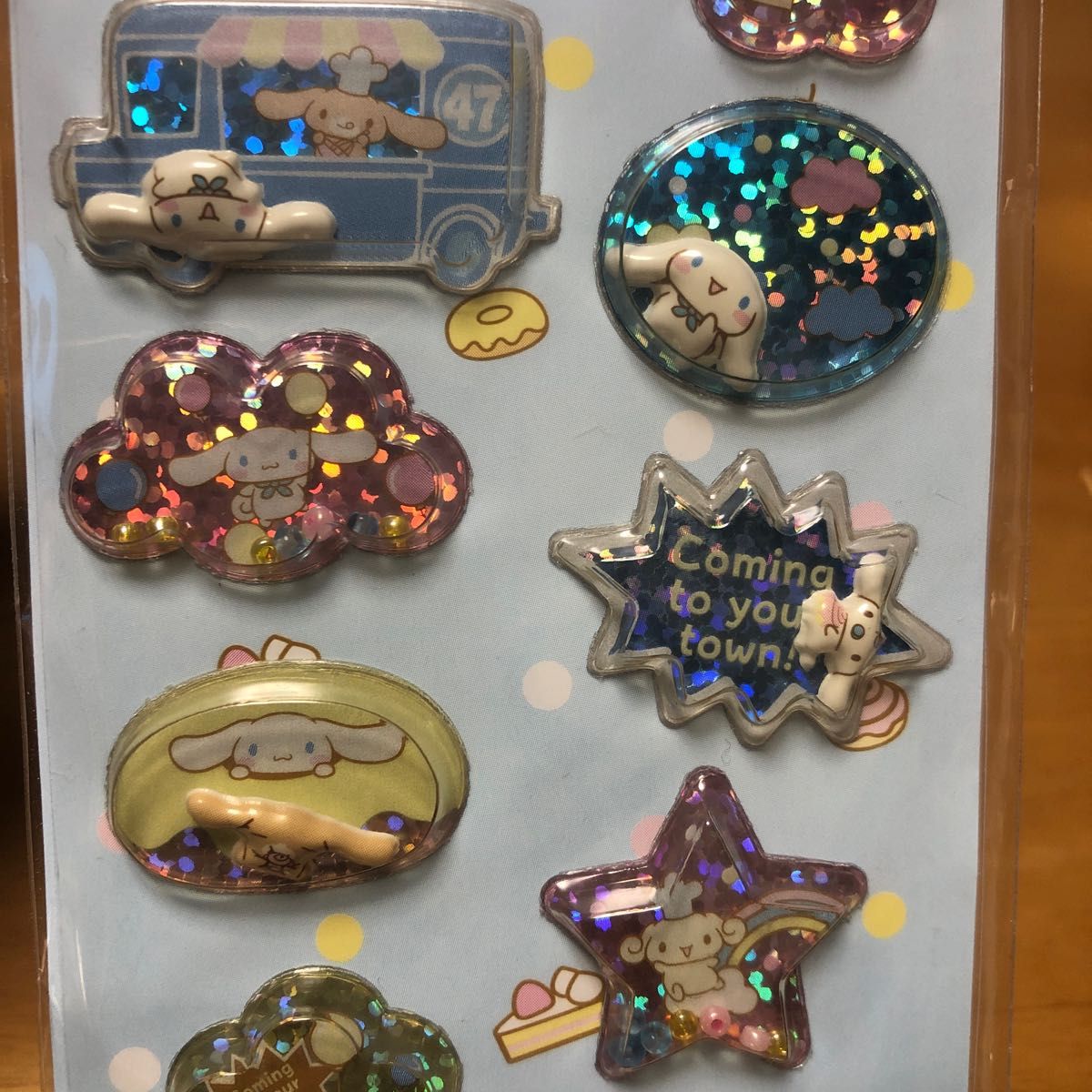 平成レトロ 激レア シナモン 新品2003年