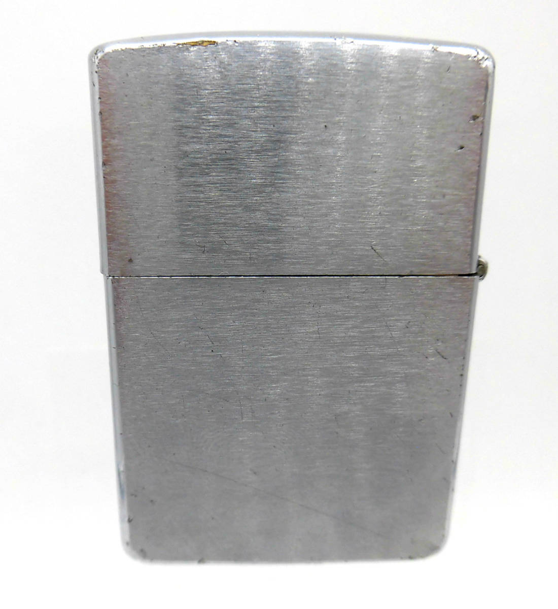 90’S ZIPPO ジッポ 1996年製 プレーン ソリッドシルバー オイルライター_画像2