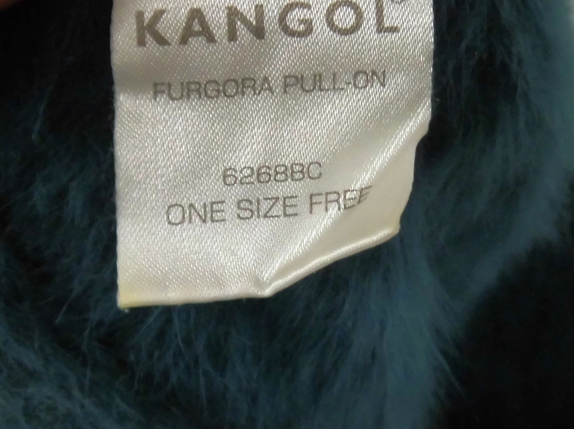  прекрасный товар KANGOL Kangol Anne gola вязаная шапка 