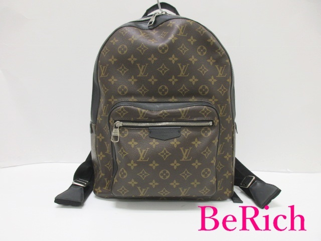 ルイ ヴィトン LOUIS VUITTON ジョッシュ バックパック リュック モノグラム マカサ―【中古】【送料無料】 bk8102_画像1