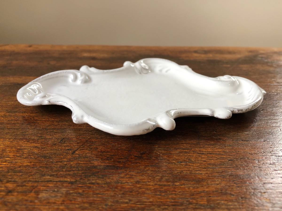 ASTIER de VILLATTE アスティエ・ド・ヴィラット Dolly Dish ディッシュ プレート ソーサー 15cm フランス_画像6