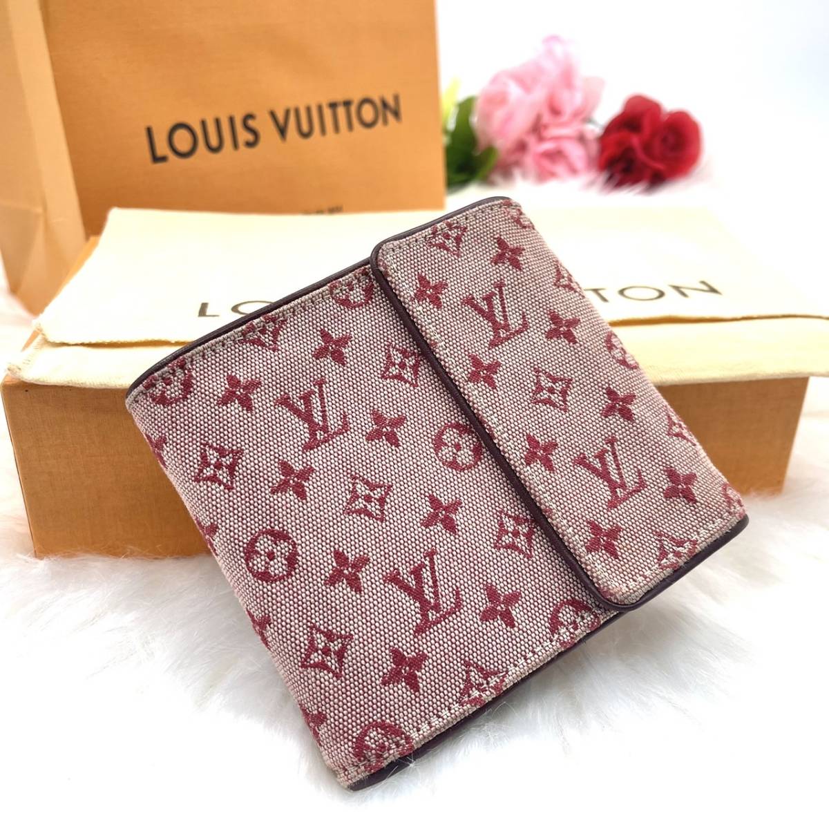 1円スタート！廃盤希少 ルイヴィトン LOUIS VUITTON モノグラムミニ