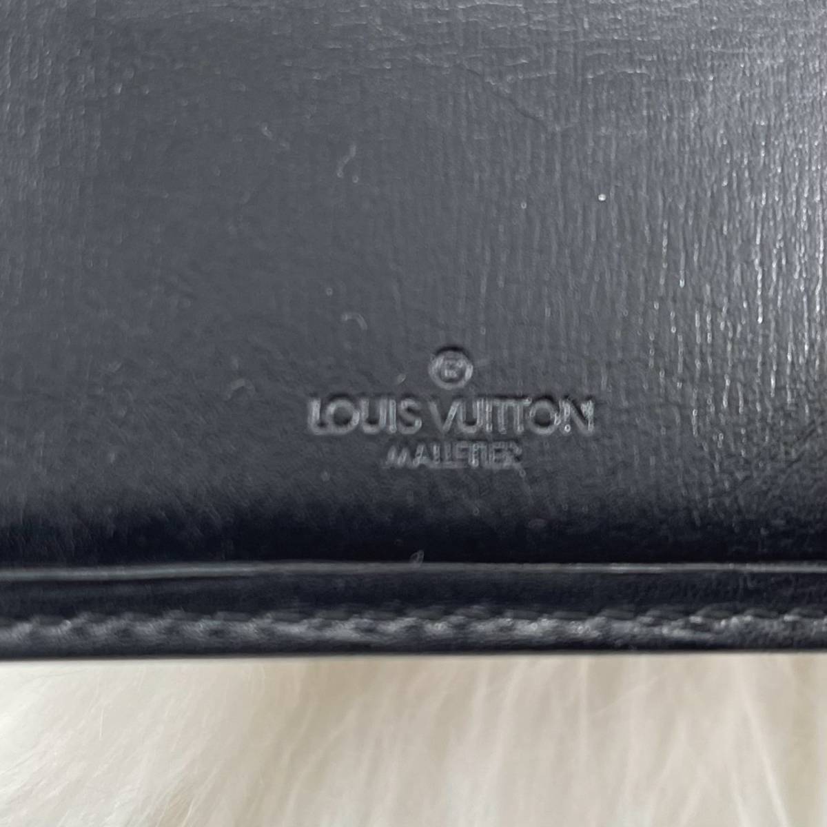 1円スタート！ ルイヴィトン LOUIS VUITTON エピ　札入れ カード入れ　長財布　_画像7