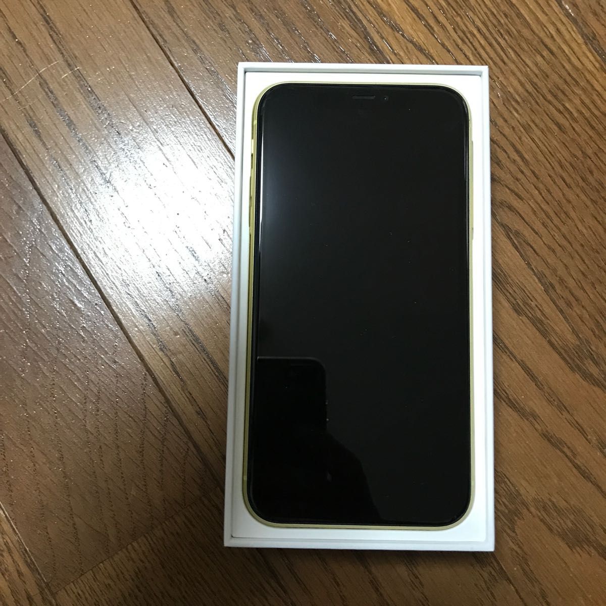 ◆外装美品◆iPhone11◆yellow イエロー◆SIMフリー？◆128GB？◆ジャンク◆