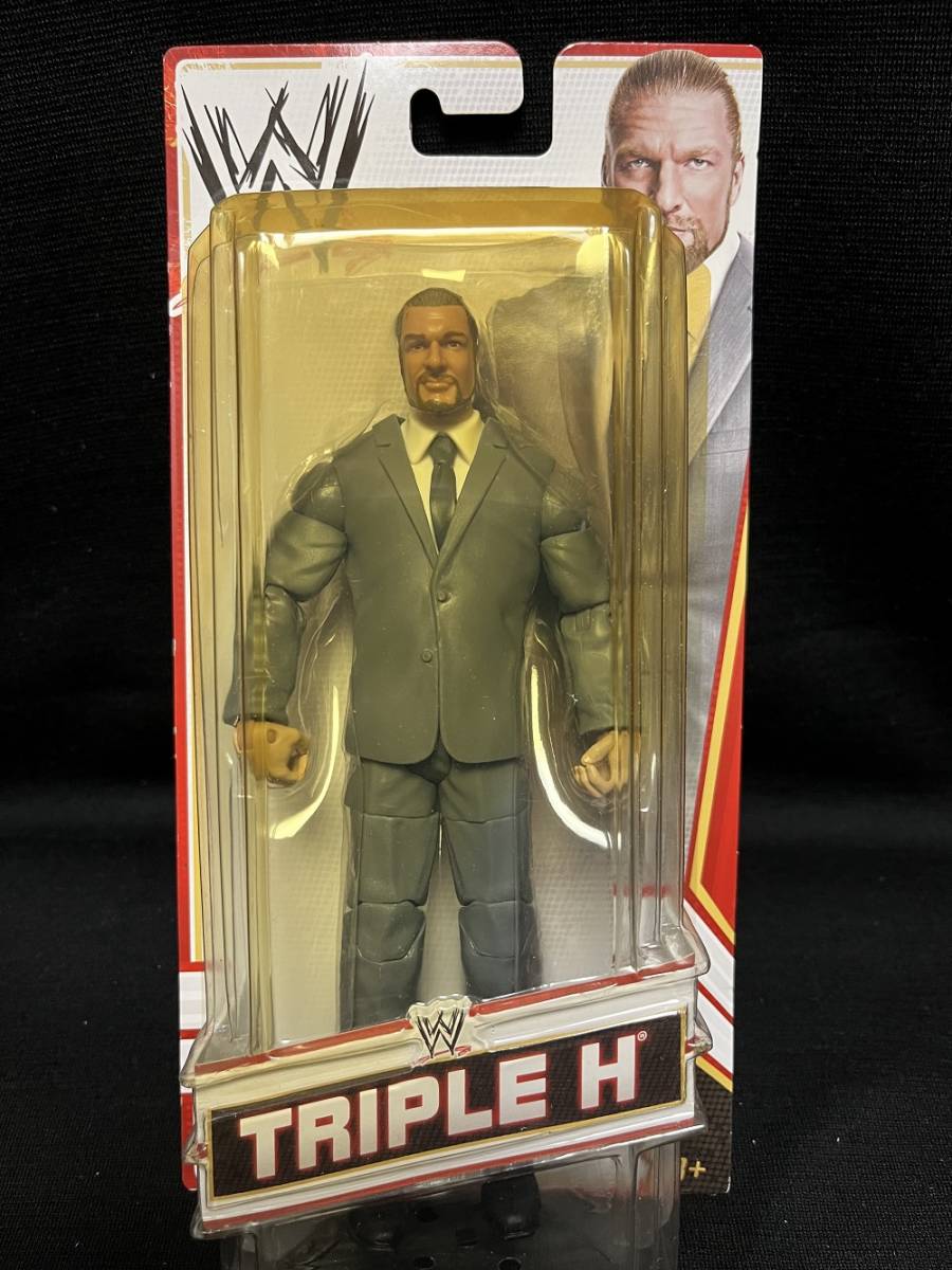 MATTLE：WWE ショップ限定 COO トリプルH＜ポール・レベック＞ （未開封品）_画像1