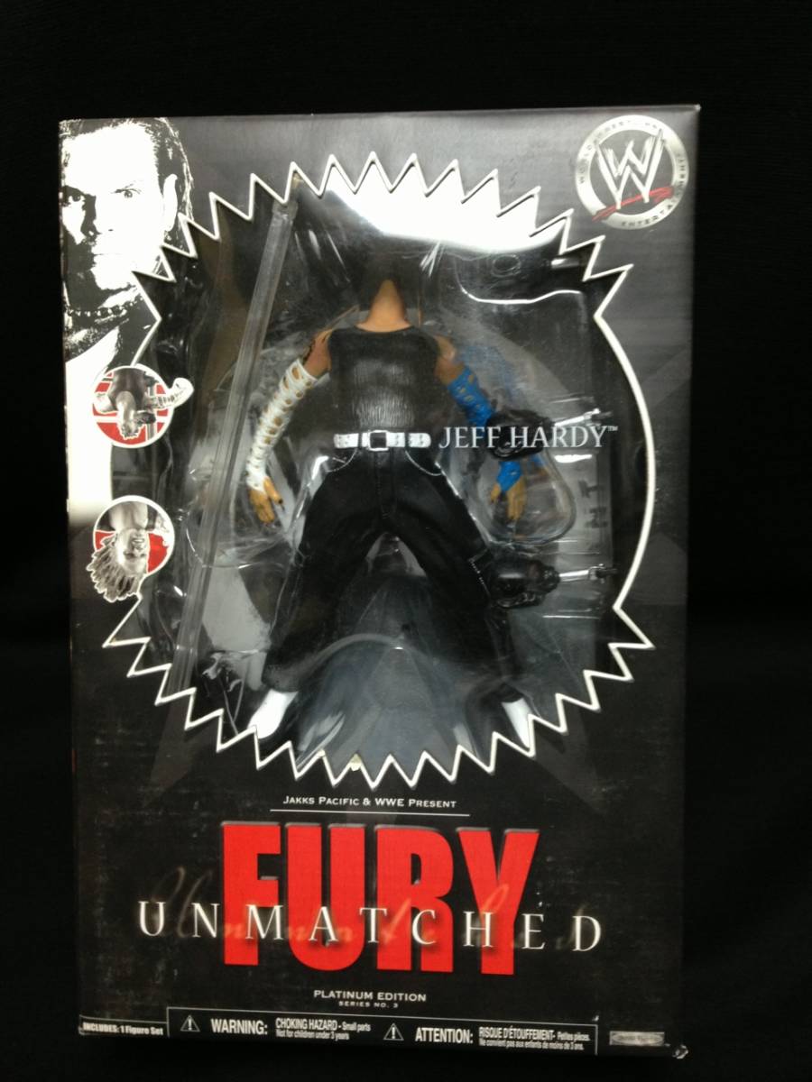JAKKS:WWE UNMATCHED FURY SERIES 3 ジェフ・ハーディ(未開封品) - プロレス、格闘技 JAKKS:WWE UNMATCHED FURY SERIES 3 ジェフ・ハーディ(未開封品) - プロレス、格闘技