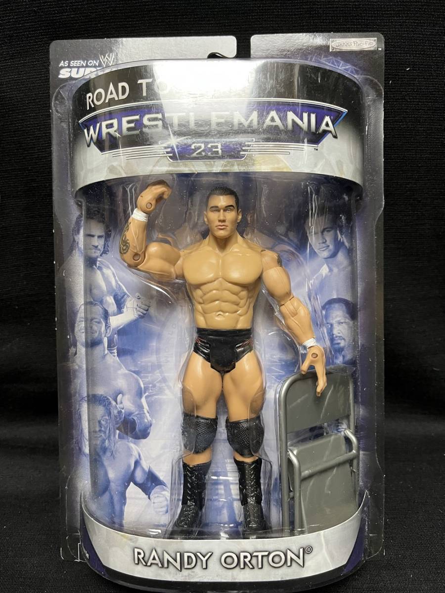 JAKKS:WWE WRESTLEMANIA 23 EXCLUSIVE SERIE 2 Landy * авто n( нераспечатанный товар )