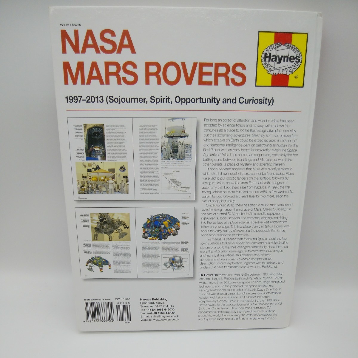 NASA MARS ROVERS Haynes owner\'s workshop 1997 2013 Sojourner Spirit Opportunity Curiosity космос. space JAXA. произведение машина ma-z Rover Марс 