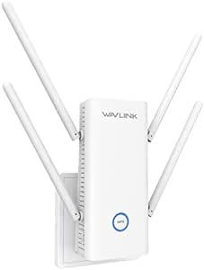 WAVLINK 無線LAN 中継機 WiFi6 AX1800 802.11ax(573Mbps+1201 Mbps) さまざまなモ周辺機器
