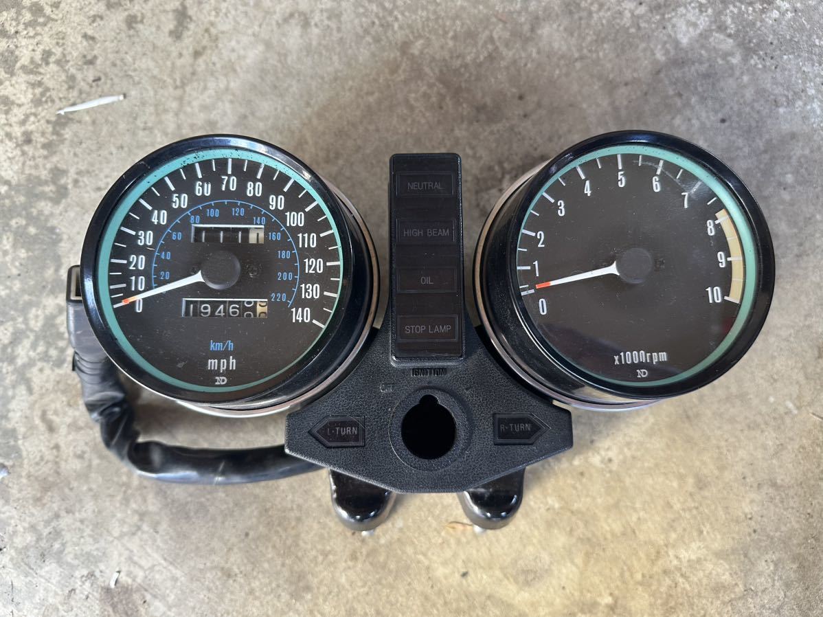 ☆彡 KZ Z系 スピードメーター・タコメーター メーターASSY 純正 Z750