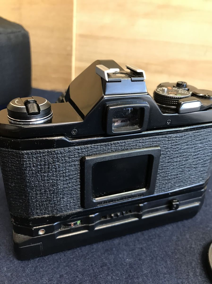 ペンタックス　MX レンズ　SMC PENTAX-M F2.8 28mm レンズ内カビほこりありません、ケンコー　2X KAX MaroTELEPLUS MC7 付き、作動未確認、_画像3