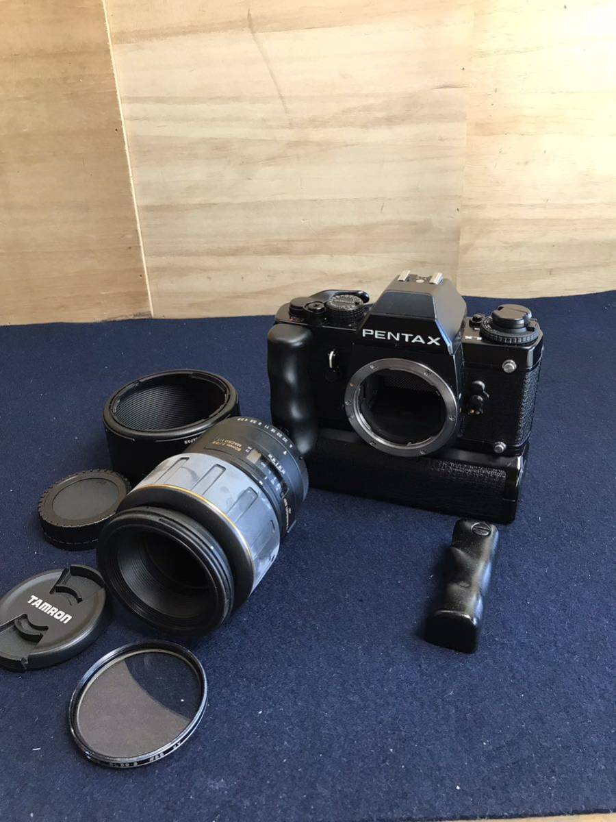 PENTAX ILX レンズ　タムロン　SPAF 90mm F2.8 MACRO 1：1 WINDER付き 現状品_画像1