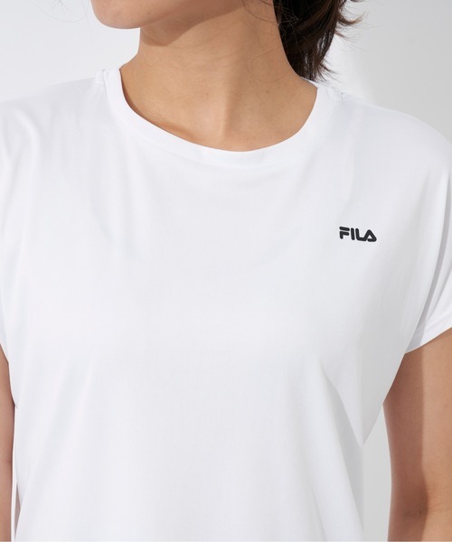 【LLサイズ】XL 白 新品 FILA 半袖Tシャツ レギンス ショートパンツ3点セット ヨガウエア スポーツウエア フィットネス 水陸両用 送料無料