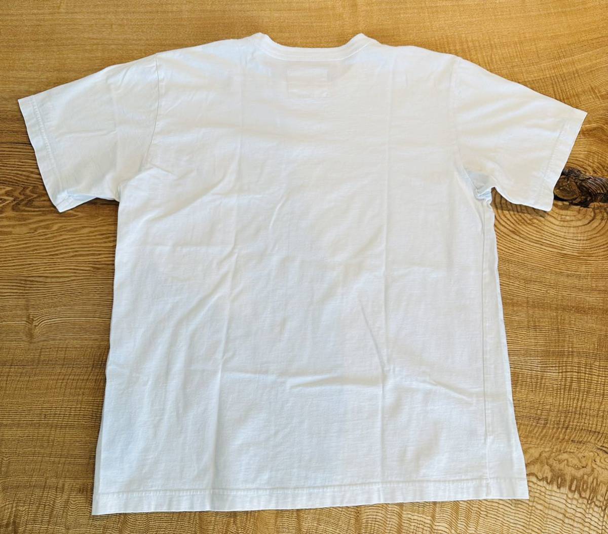 sacai サカイ ポケット Tシャツ カットソー 半袖 3 White_画像3
