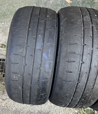 ブリヂストンタイヤ RE71RS 195/50R15 4本中古_画像5