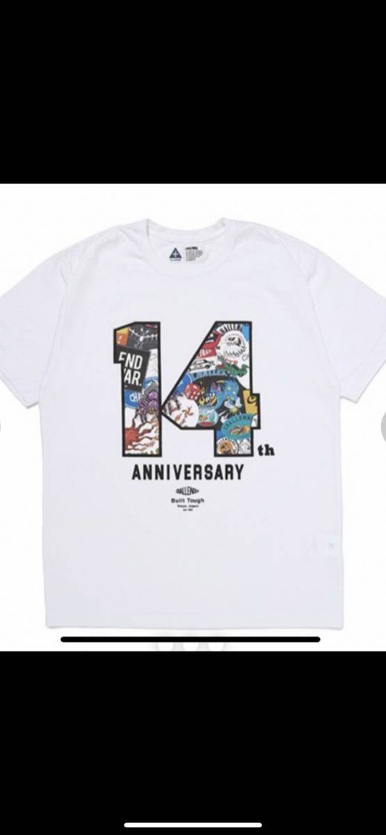 CHALLENGER 新品 14周年記念 限定 Tシャツ Lサイズ チャレンジャー
