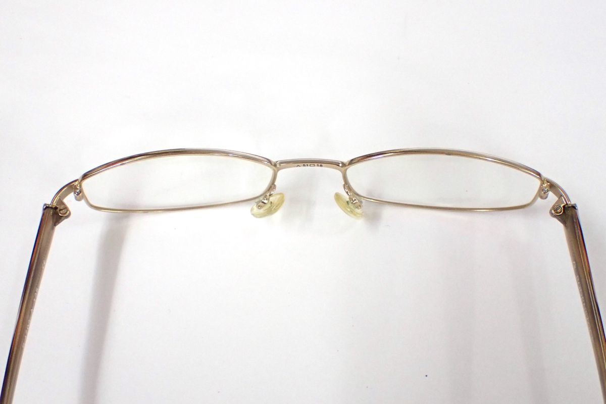 ▲眼鏡160 RODENSTOCK ローデンストック メガネフレーム▲R4703 A 135/ビンテージ/度入りレンズ/消費税0円_画像5