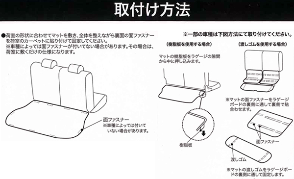 防水 ラゲッジマット スズキ JB64W JB74W ジムニー ジムニーシエラ専用 撥水 ネオプレーン 素材 仕様 荷室 フロアマット ブラック 黒_画像4