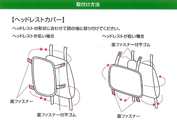 スバル サンバー TT1 TT2 等 軽トラック 汎用 撥水 防水シートカバー 運転席用 助手席用 2枚セット ブラック 黒 2140-33BK_画像4