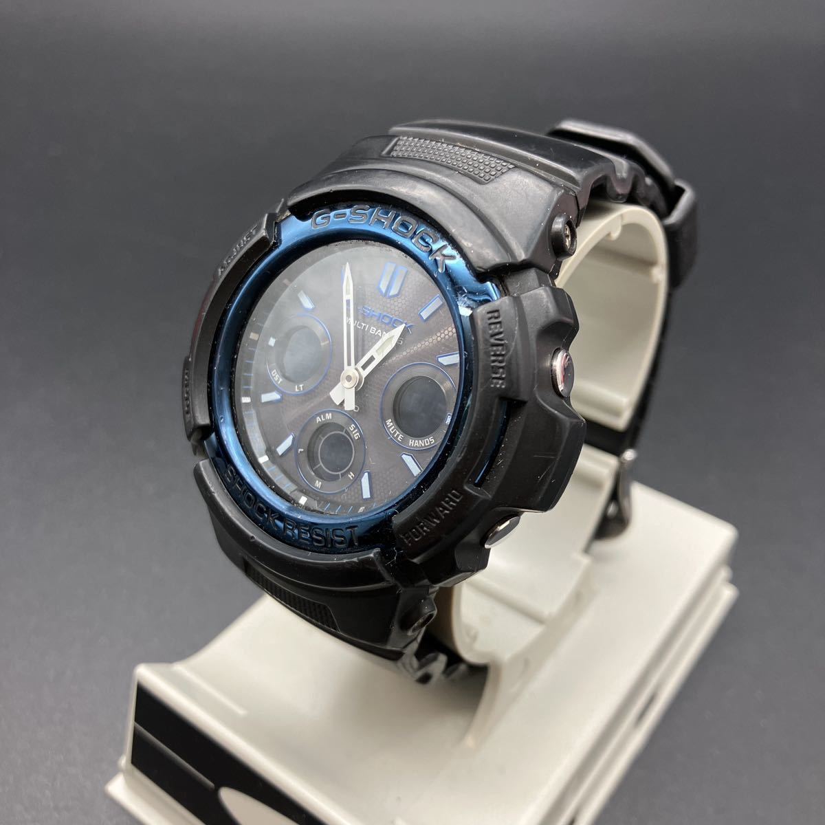 CASIO カシオ G-SHOCK タフソーラー 腕時計 AWG-M100A