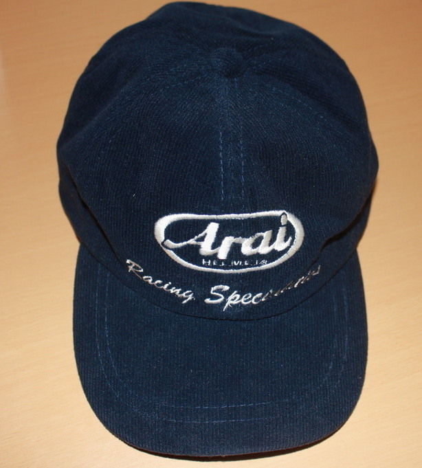 ★Arai★アライ　サーキットコーデュロイキャップUSED!!!_画像2