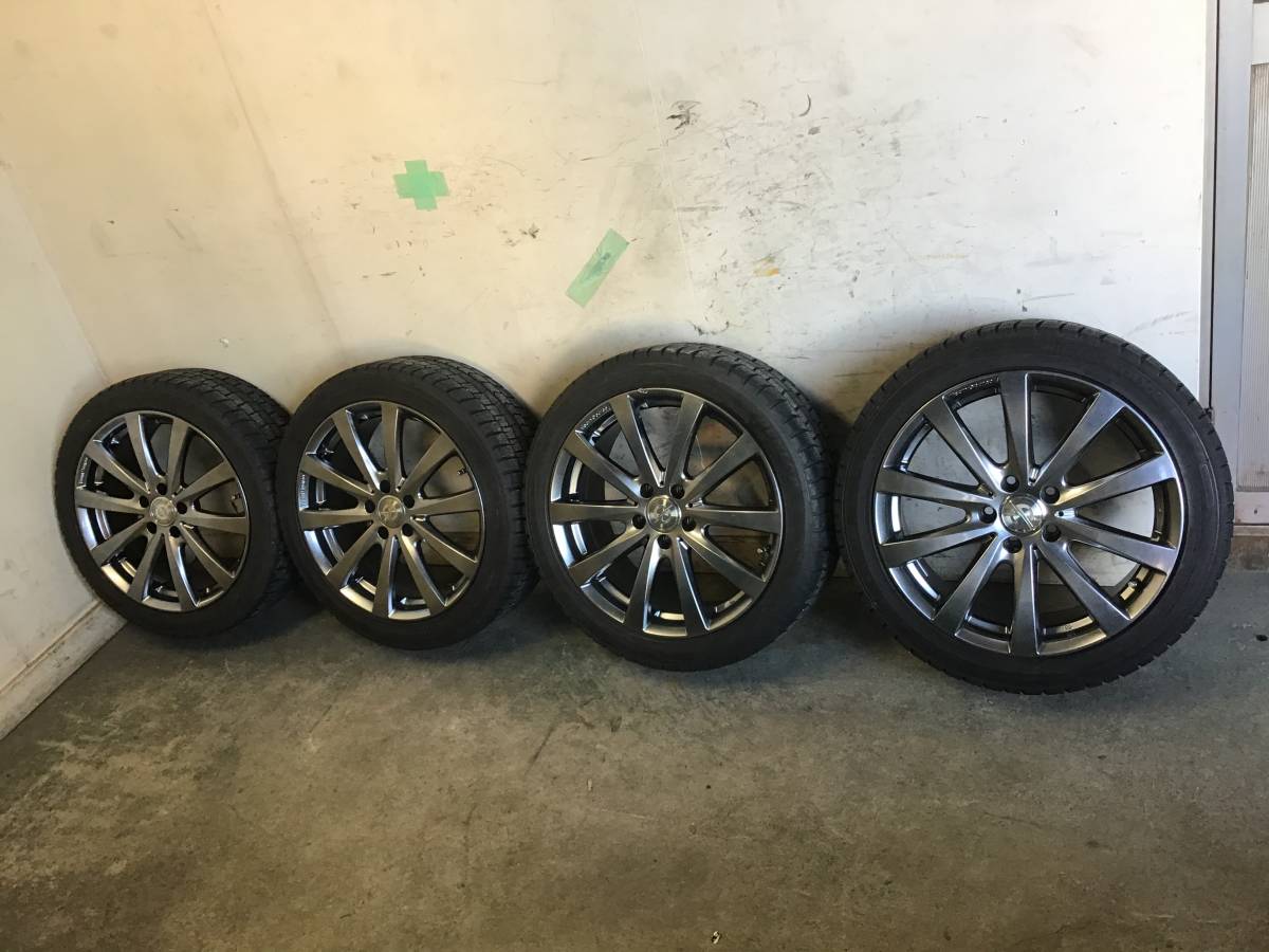 ☆岐阜発 △Team Sparco(18X7.5J)PCD112(225/45R18)91Q/オフセット49