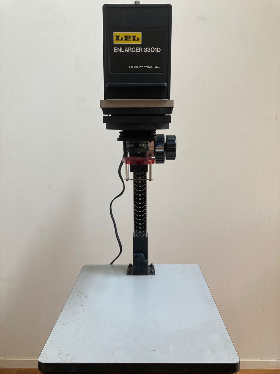 LPL引き伸ばし機ENLARGER 3301D　35mm用