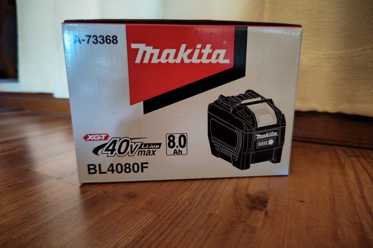 安い購入 新品未使用品 マキタ 40Vmax バッテリー 8.0Ah BL4080F その他