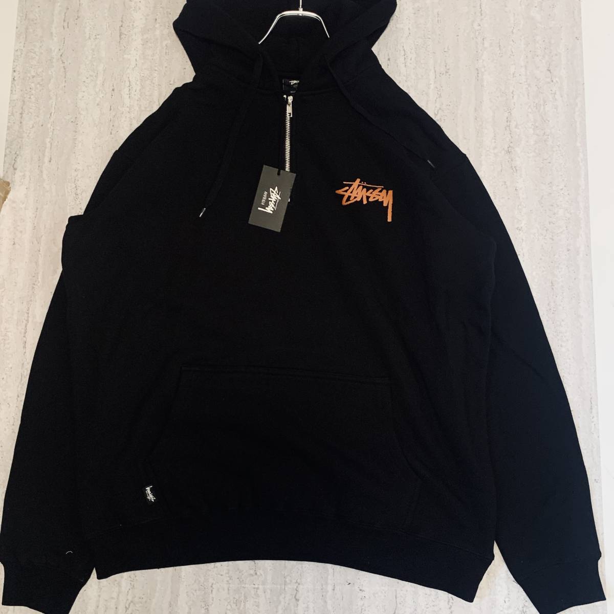 Yahoo!オークション - 海外限定 ステューシー Stussy ハーフジップ