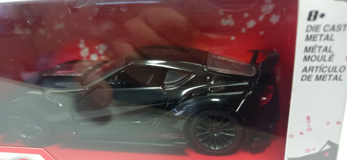 Jada Toys 1/32 トヨタ FT-1 コンセプト　　　　　　　現行スープラの原型です。