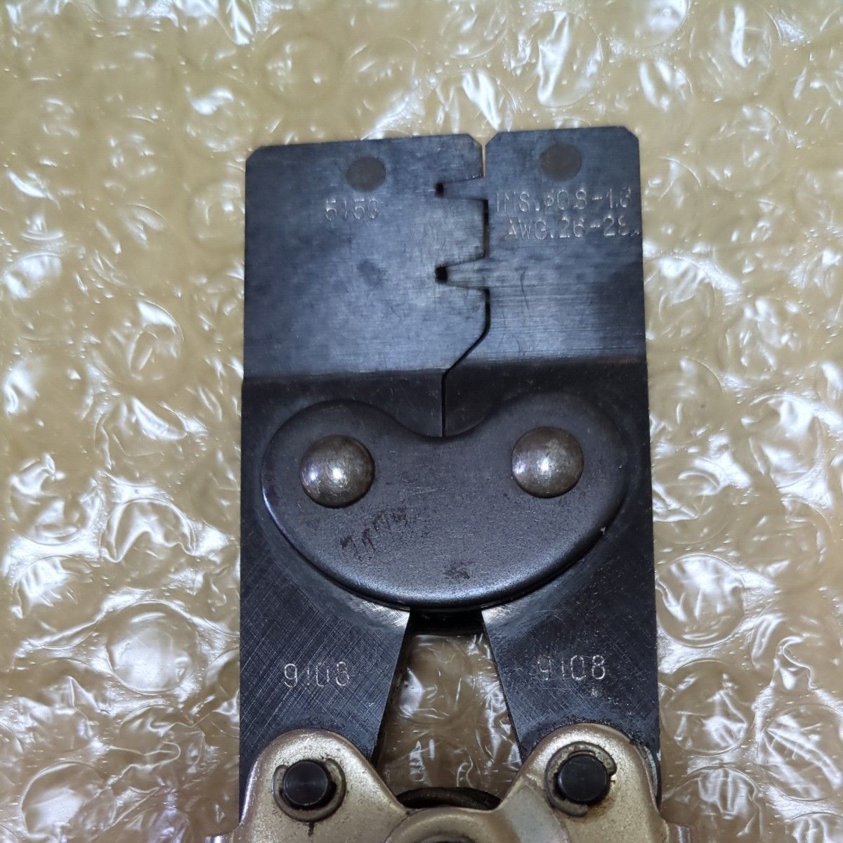 MOLEX モレックス 圧着工具 JHTR2262J|Yahoo!フリマ(旧PayPayフリマ) MOLEX モレックス 圧着工具 JHTR2262J|Yahoo!フリマ(旧PayPayフリマ)