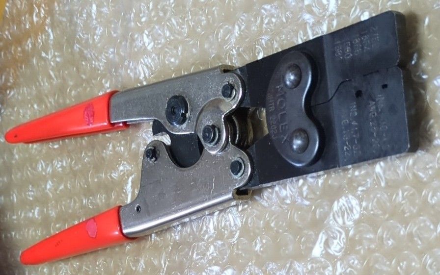 MOLEX モレックス 圧着工具 JHTR2262J|Yahoo!フリマ(旧PayPay MOLEX モレックス 圧着工具 JHTR2262J|Yahoo!フリマ(旧PayPay