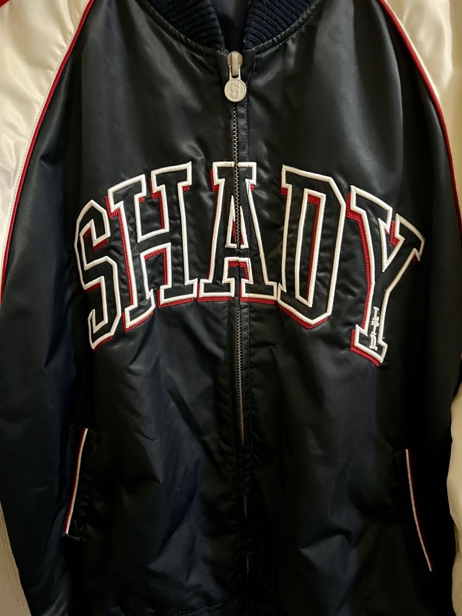 （激レア、BIG）SHADY Ltd.  スタジアムジャンパー　スタジャン　XL